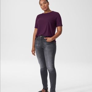 Universal Standard T Rex Petite Eggplant